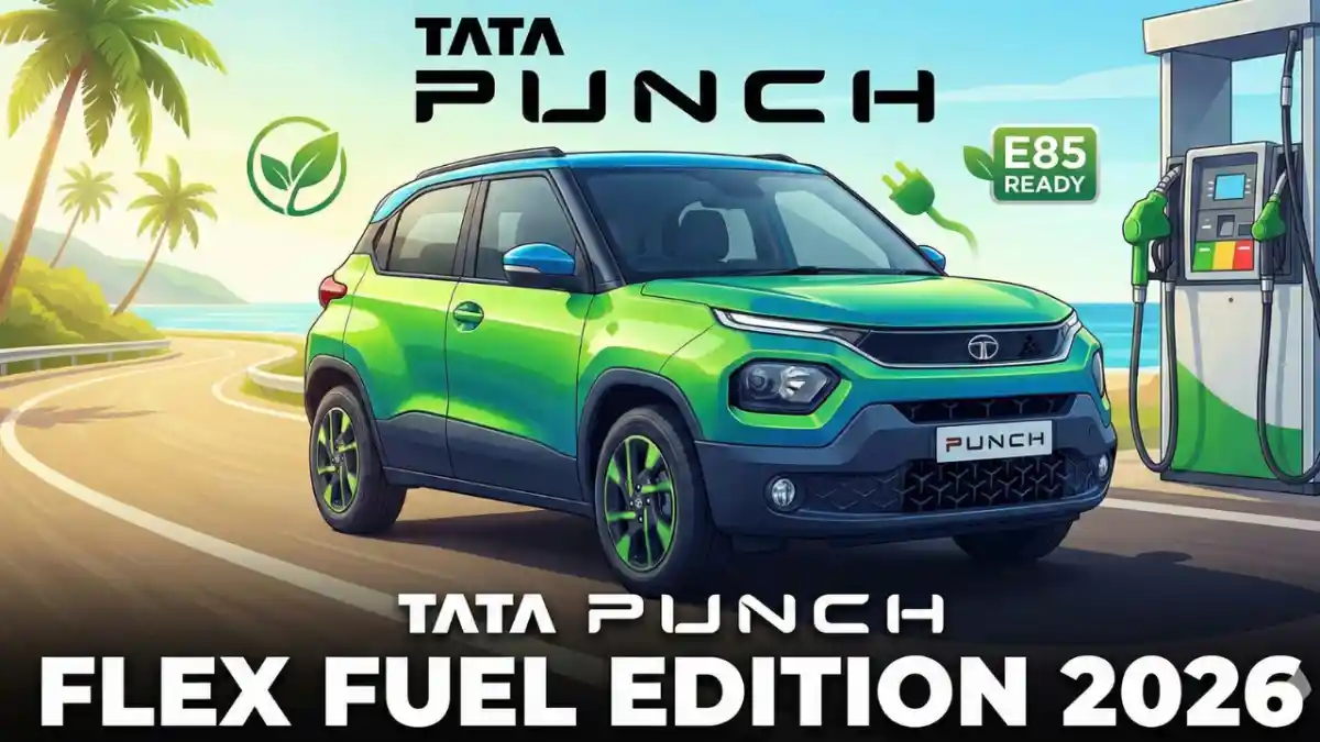 tata punch flex fuel 2026